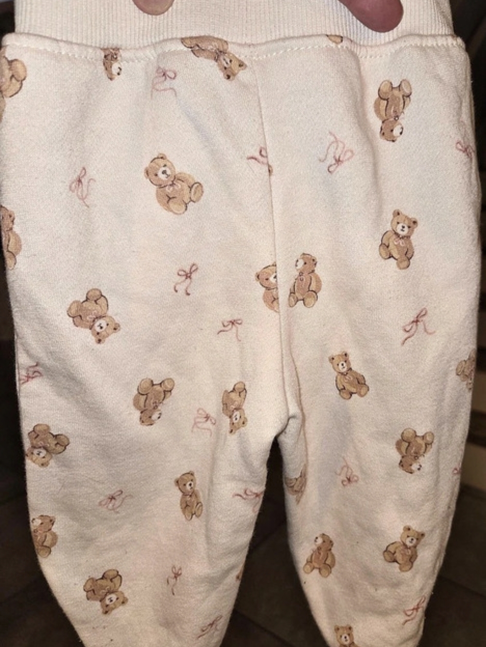 Teddy Bear Baby Joggers 3-6M